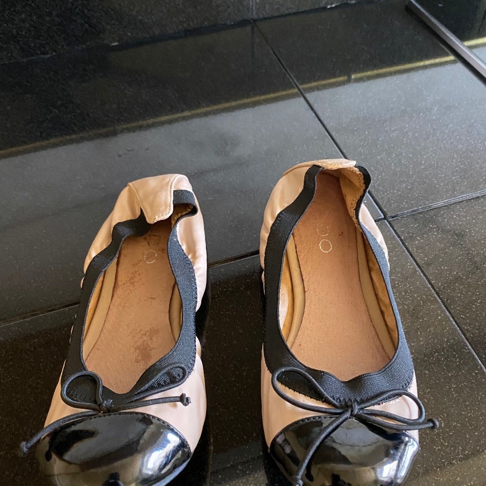 Aldo Ballet  Bow-Tie Slippers